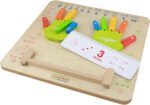 Medinė modulinė skaičiavimo sienelė Montessori – Paveikslėlis 5