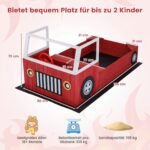 Medinė smėlio dėžė Automobilis su vairu (Daugiaspalvė)