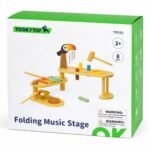 Medinis lavinamasis muzikinis staliukas su instrumentais – Paveikslėlis 9