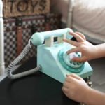 Medinis retro telefonas vaidmenų žaidimams, 4 dalių rinkinys – Paveikslėlis 4