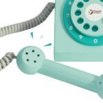 Medinis retro telefonas vaidmenų žaidimams, 4 dalių rinkinys – Paveikslėlis 7