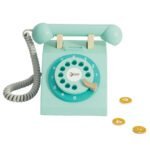 Medinis retro telefonas vaidmenų žaidimams, 4 dalių rinkinys – Paveikslėlis 8