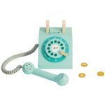 Medinis retro telefonas vaidmenų žaidimams, 4 dalių rinkinys – Paveikslėlis 9