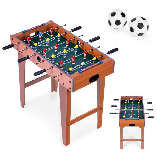 Medinis stalo futbolas 69 x 35