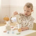 Medinis virtuvinis blenderis su 18 dalių rinkiniu – Paveikslėlis 2