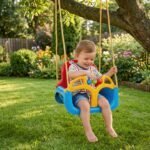 Pakabinamos sūpuoklės vaikams 3-in-1 – Paveikslėlis 2