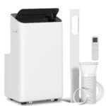 Mobilus oro kondicionierius 12000 BTU su inverteriu ir reguliuojamu 60° oro srautu