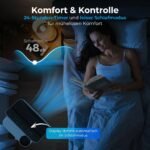 Mobilus oro kondicionierius 12000 BTU su inverteriu ir reguliuojamu 60° oro srautu
