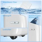 Mobilus oro kondicionierius 12000 BTU su inverteriu ir reguliuojamu 60° oro srautu