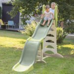 Modulinė lauko čiuožykla vaikams 2-in-1 360 cm