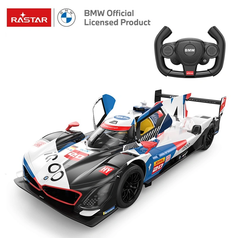 Nuotoliniu būdu valdomas BMW M Hybrid V8 automobilis 1:14 masteliu