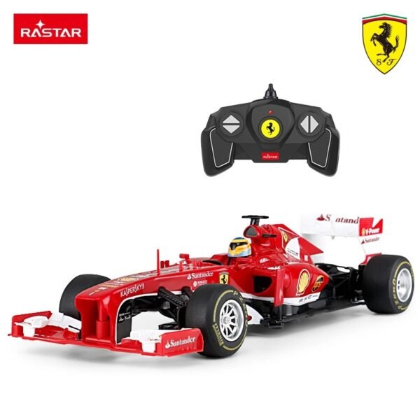 Nuotoliniu būdu valdomas Ferrari F1 bolidas 1:18 masteliu