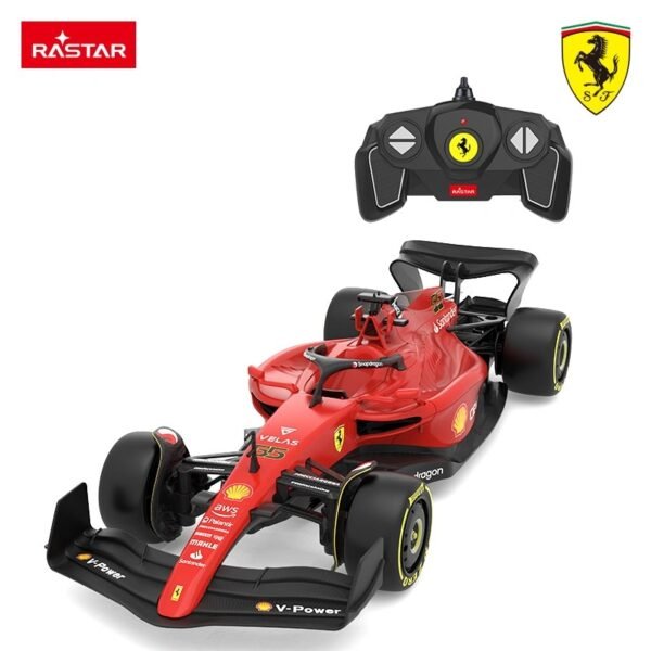 Nuotoliniu būdu valdomas Ferrari bolidas 1:18 mastelio