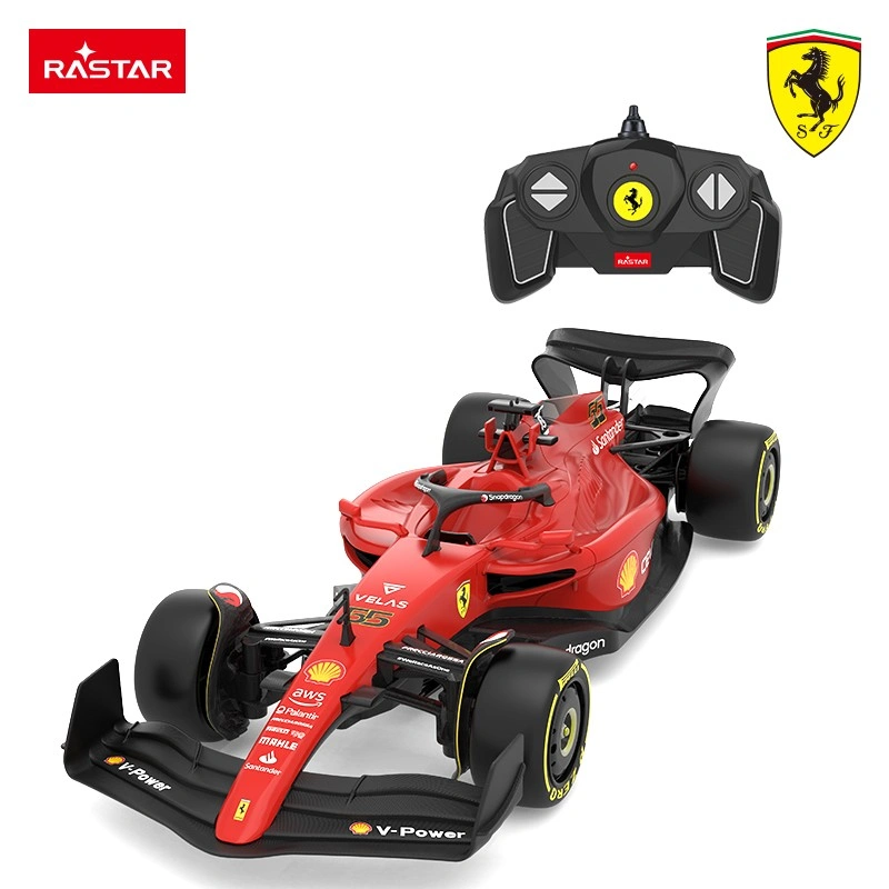 Nuotoliniu būdu valdomas Ferrari bolidas 1:18 mastelio
