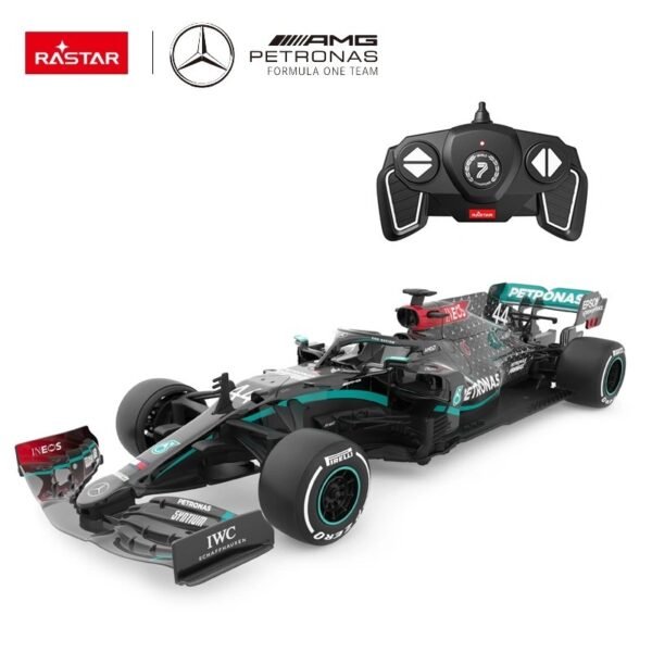 Nuotoliniu būdu valdomas Formulės 1 bolidas 1:18 mastelio