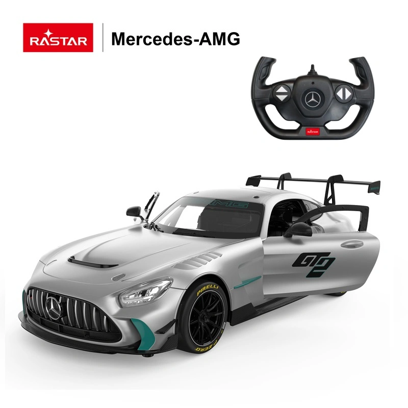 Nuotoliniu būdu valdomas Mercedes-AMG GT2 automobilis 1:14 masteliu