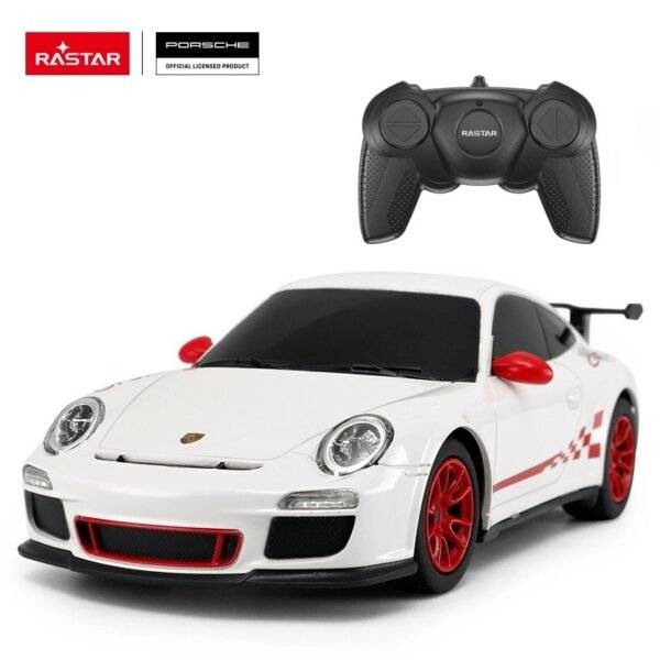 Nuotoliu valdomas Porsche 911 GT3 RS žaislinis automobilis 1:24 masteliu