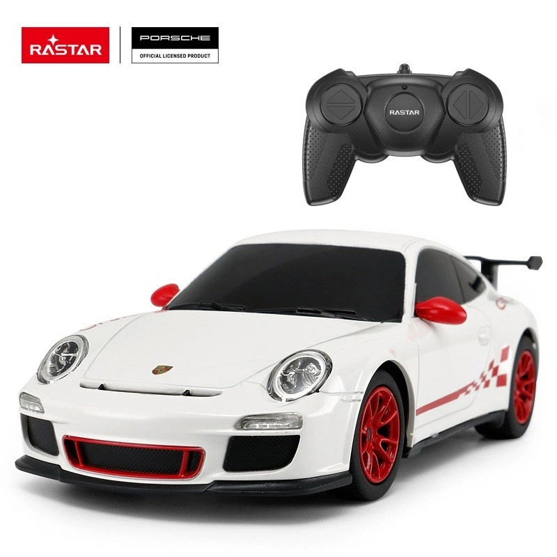 Nuotoliu valdomas Porsche 911 GT3 RS žaislinis automobilis 1:24 masteliu