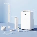 Oro kondicionierius mobilus 12000 BTU, 4 funkcijų ir išmaniuoju WiFi valdymu