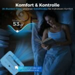 Oro kondicionierius mobilus 12000 BTU, 4 funkcijų ir išmaniuoju WiFi valdymu
