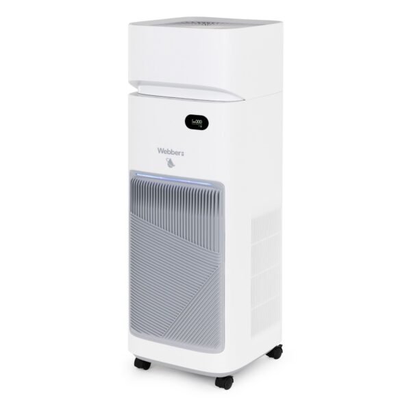 Oro valytuvas su drėkinimu ir HEPA 13 filtru
