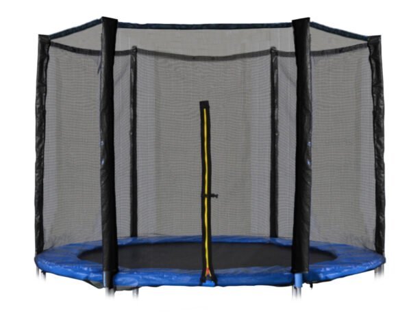 Patvarus išorinis batuto tinklas 244-250 cm 6 stulpams