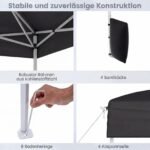 Greitai išskleidžiamas paviljonas su 4 nuimamomis sienelėmis 3x3 m (Juoda) – Paveikslėlis 5