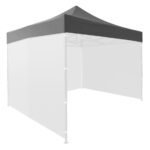 Paviljono pilka stogo danga 3x3 m iš 420D PVC audinio – Paveikslėlis 6