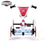 Pedalinis kartingas tyliais ratais 2–5 metų vaikams