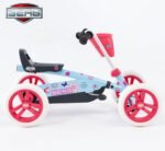 Pedalinis kartingas tyliais ratais 2–5 metų vaikams