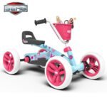 Pedalinis kartingas tyliais ratais 2–5 metų vaikams