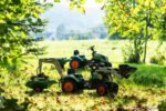 Minamas traktorius su priekiniu kaušu, krautuvu ir priekaba 2-5 metų vaikams – Paveikslėlis 4