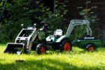 Minamas traktorius su priekiniu kaušu, krautuvu ir priekaba 2-5 metų vaikams – Paveikslėlis 5