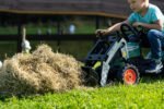 Minamas traktorius su priekiniu kaušu, krautuvu ir priekaba 2-5 metų vaikams – Paveikslėlis 6