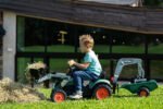 Minamas traktorius su priekiniu kaušu, krautuvu ir priekaba 2-5 metų vaikams – Paveikslėlis 7