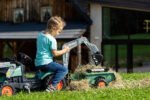 Minamas traktorius su priekiniu kaušu, krautuvu ir priekaba 2-5 metų vaikams – Paveikslėlis 8
