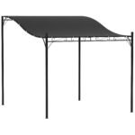Pergola prie sienos 3x2