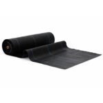 Piktžolių mulčiavimo danga juoda, 135 g/m², 3,2x50 m, su UV apsauga