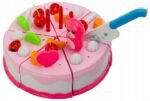 Pjaustomas žaidimų tortas su šviečiančia žvake ir 80 dalimis – Paveikslėlis 4