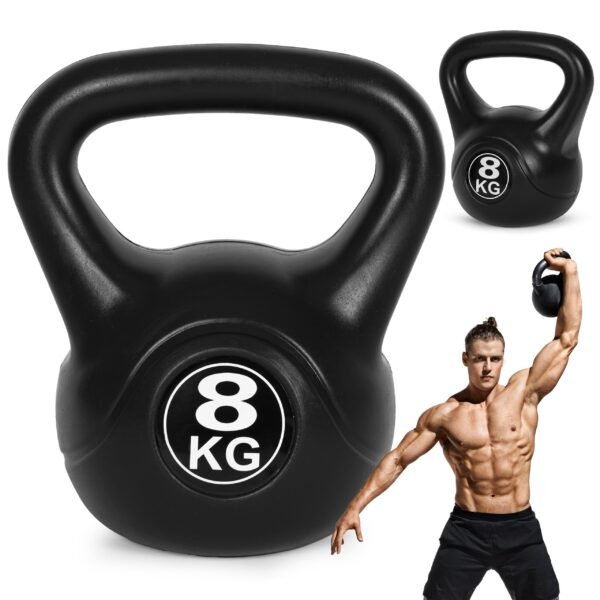 Plastikinė gira treniruotėms 8 kg