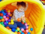 Plastikiniai kamuoliukai sausiems baseinams ir palapinėms 100 vnt. – Paveikslėlis 3