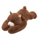 Pliušinis svorinis raminantis meškiukas 1.5 kg 65 cm – Paveikslėlis 5