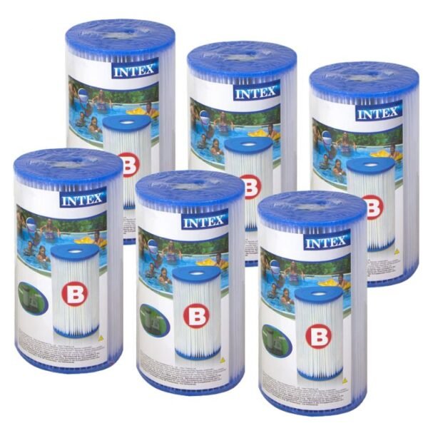 Popieriniai B tipo baseino filtrai