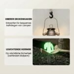 Pripučiama palapinė 3 asmenims, erdvi ir greitai surenkama