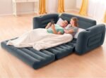 Pripučiama transformuojama sofa-lova du viename