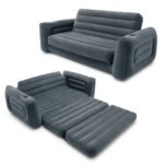 Pripučiama transformuojama sofa-lova du viename