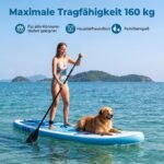 Pripučiama irklentė su neslidžiu EVA paviršiumi (Tamsiai mėlyna) – Paveikslėlis 5