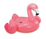 Pripučiamas plaukiojimo čiužinys-flamingas – Paveikslėlis 2