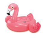 Pripučiamas plaukiojimo čiužinys-flamingas