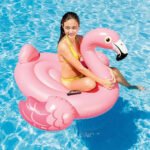 Pripučiamas plaukiojimo čiužinys-flamingas – Paveikslėlis 4